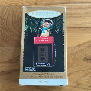 Hallmark Record Your Own Message Ornament